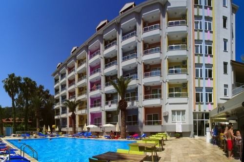 Vela Hotel All Inclusive Marmaris Bagian luar foto