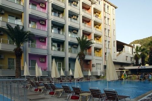 Vela Hotel All Inclusive Marmaris Bagian luar foto